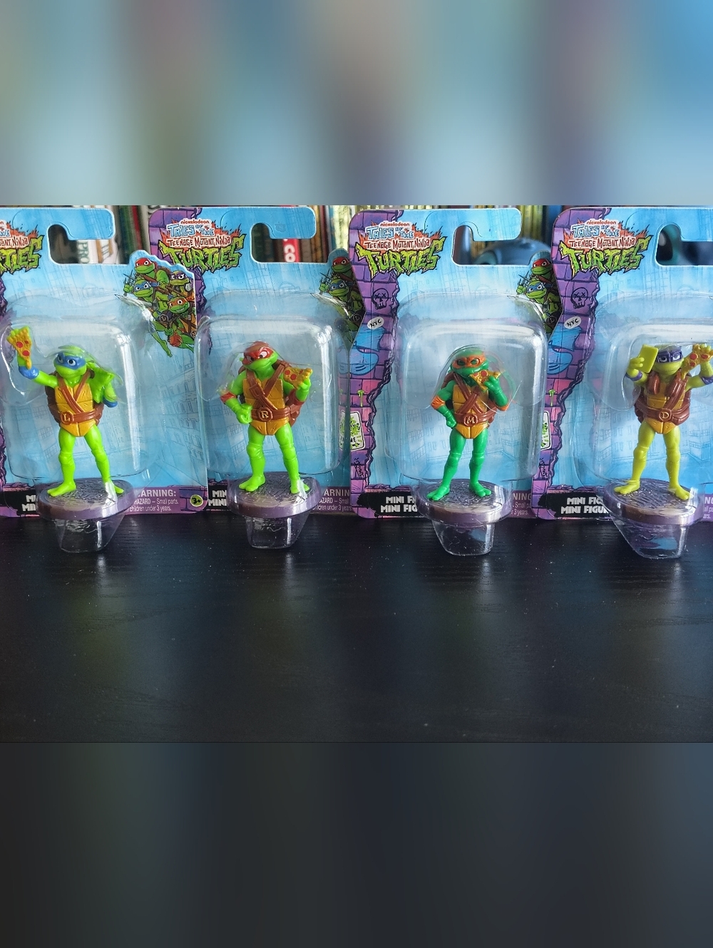 TMNT Mini Figures Cake Toppers Bundle - Picture 2 of 3